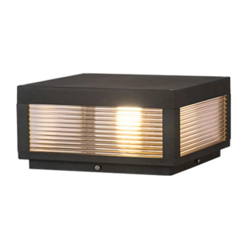 Lenorae Outdoor Light Post Vintage LED