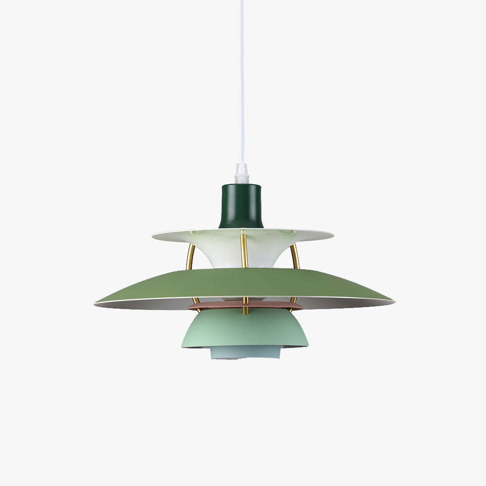 Jojo Macaron Umbrella Pendant Light, 15 Color