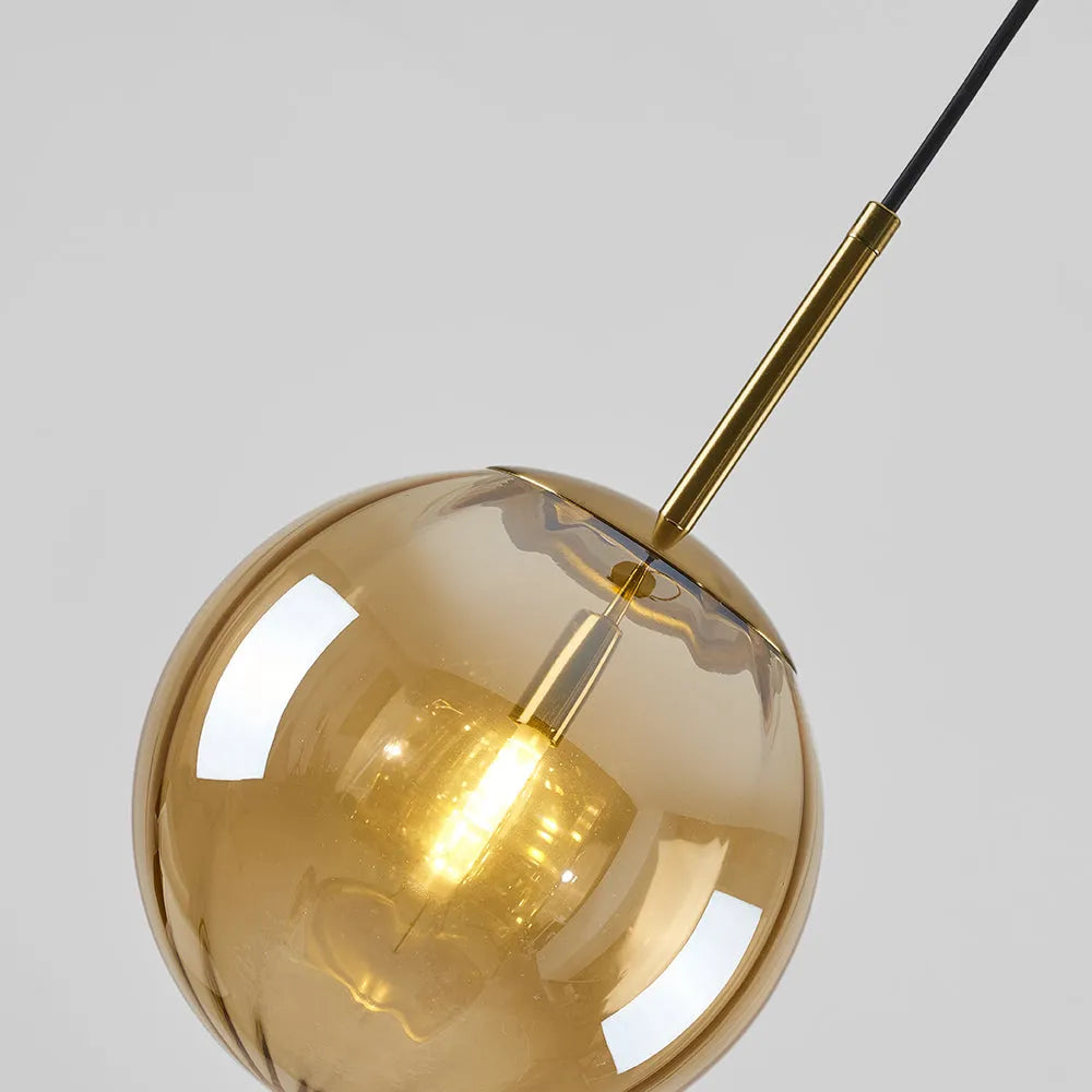 Elsyn Pendant Light Globe Glass Modern