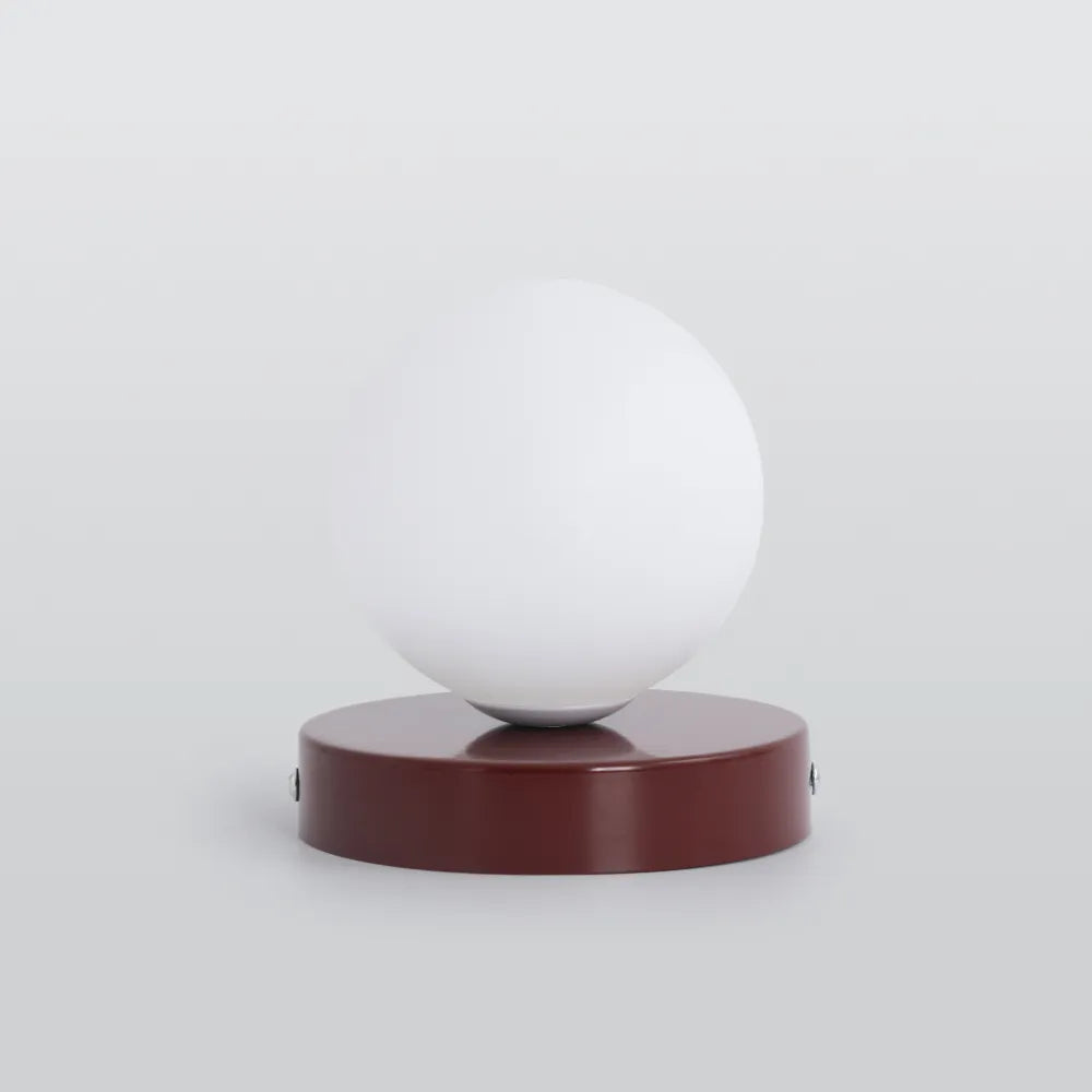 Candeeiro de parede Velior, globo redondo moderno