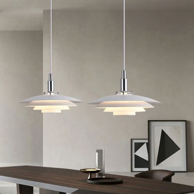 Milora Pendant Light Contemporary Minimalist Frisbee