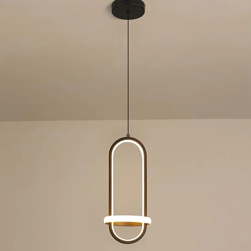 Arisha Modern Minimalist LED Ring Pendant Light Bedsides