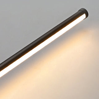 Edge Minimalistisk Roterande Linjär Vägglampa Utomhus
