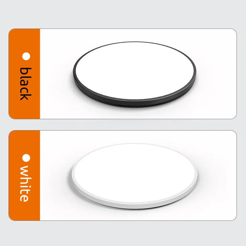 Renix hringlaga LED-loftlampi fyrir baðherbergi