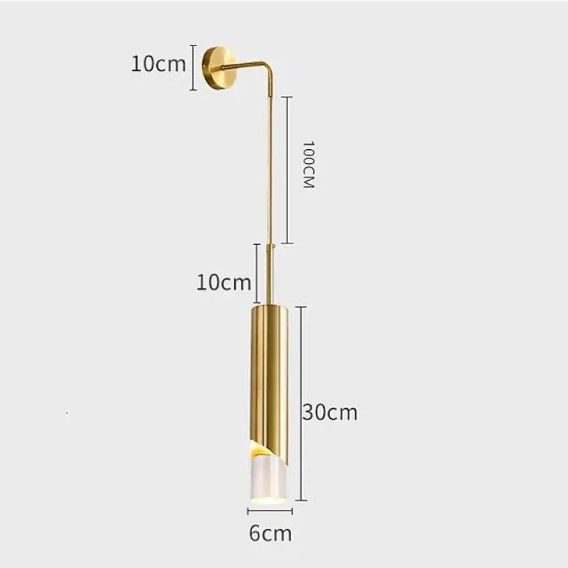 Arisha Wall Lamp Bedside Incandescent Lamp