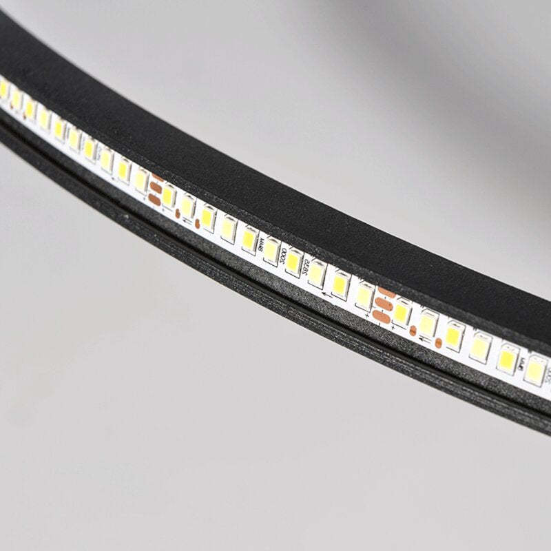 Varin modern rund LED-taklampa