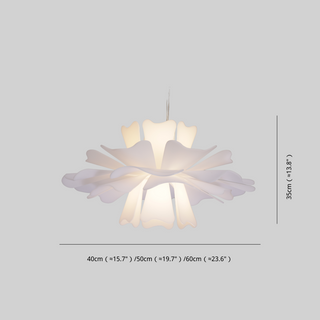 Bella Modern Design Blomma Pendellampa Vardagsrum