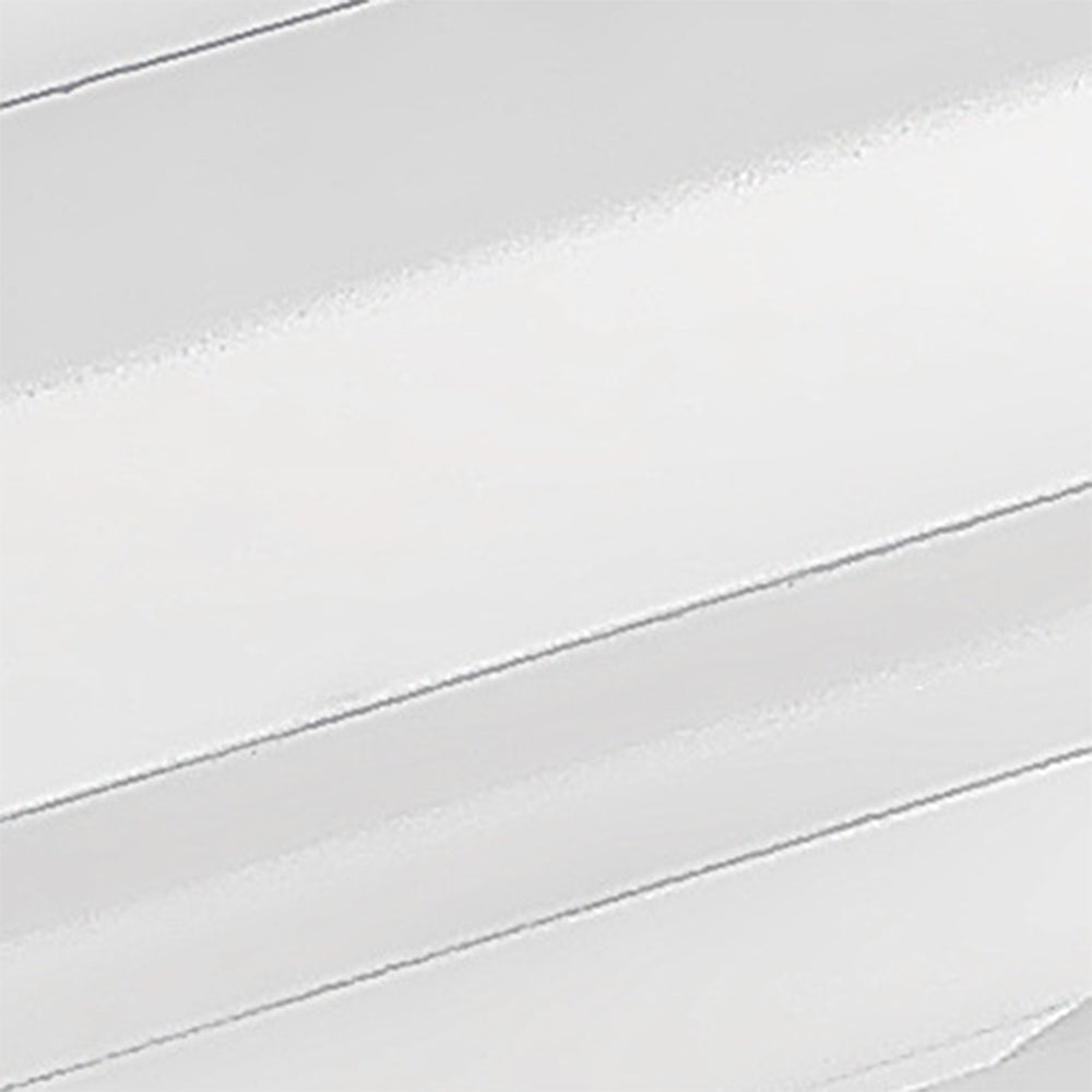 Arisha Modern Square Metal/ Wall Lamp, White, Bathroom