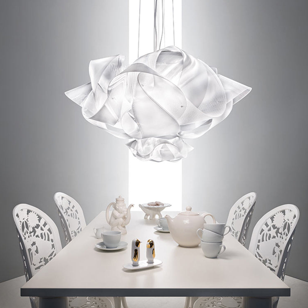 Arisha art déco-blomformad taklampa, vardagsrum/konstgalleri