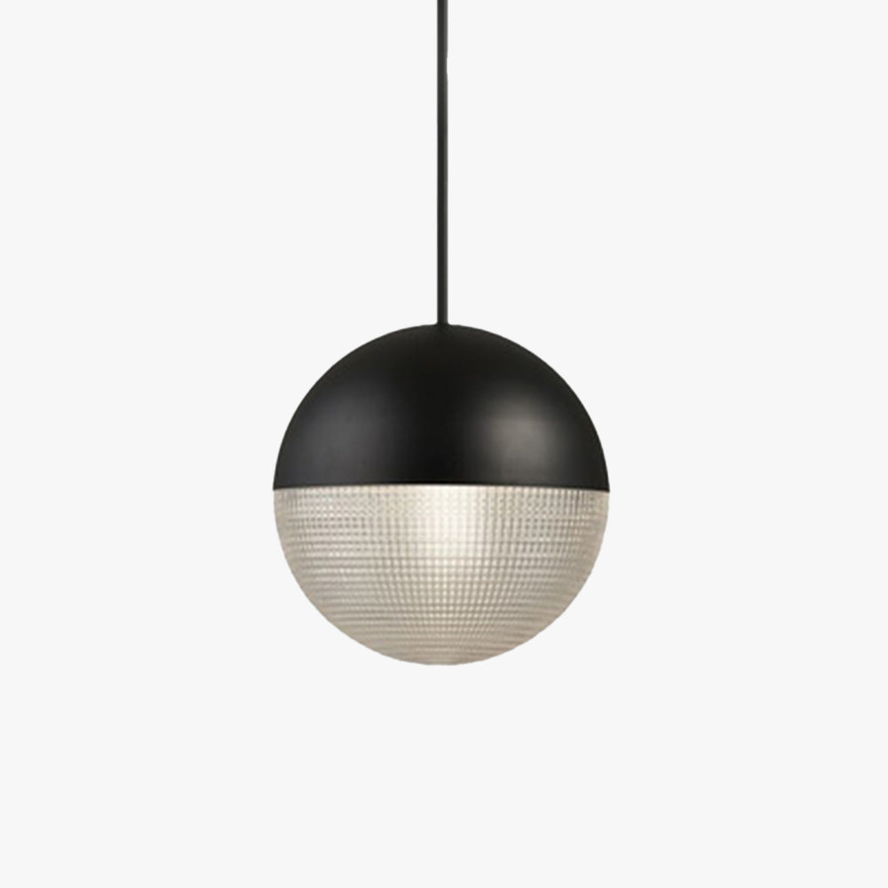 Valentina vintagependellampa, svart och guld