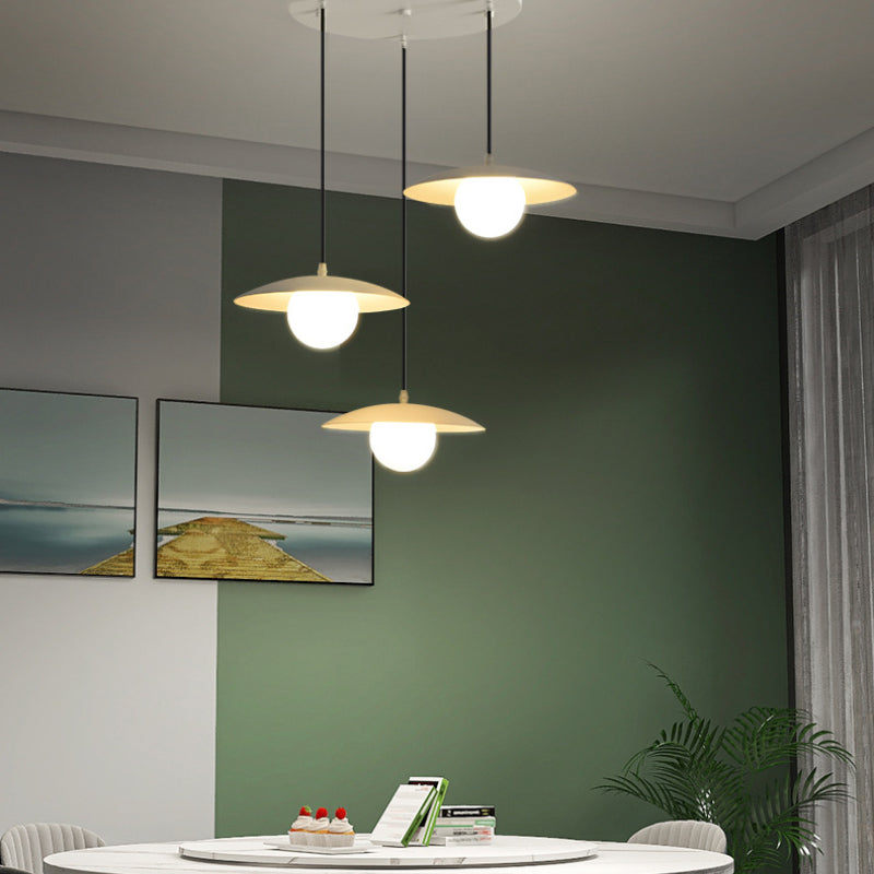 Valentina Modern LED-riippuvalaisin, metallia, ruokailuhuoneeseen/makuuhuoneeseen