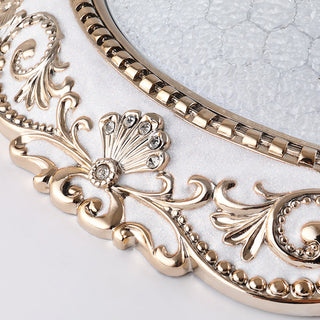 Arisha Traditionell Rund Glas Vit Sovrum/Matsal/vardagsrum Plafond