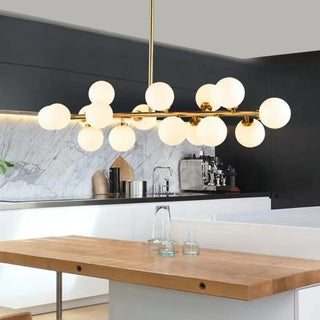 Valentina Bubble Pendellampa Klot Glas Design Vardagsrum