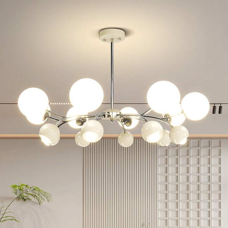 Arisha French Style Vintage Metal Chandelier Light Living Room/Restaurant