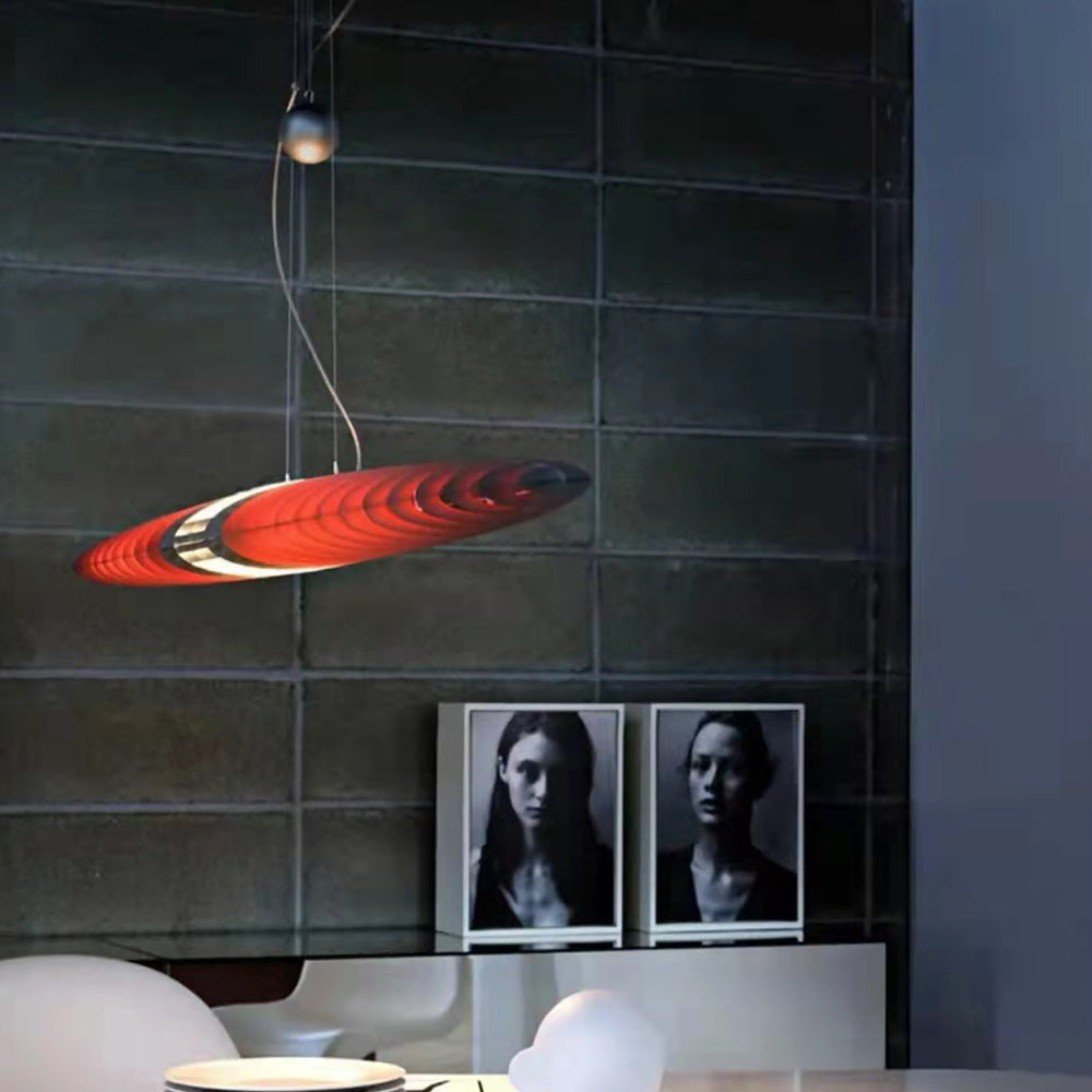 Arisha modern pendellampa i rostfritt stål, 4 färger