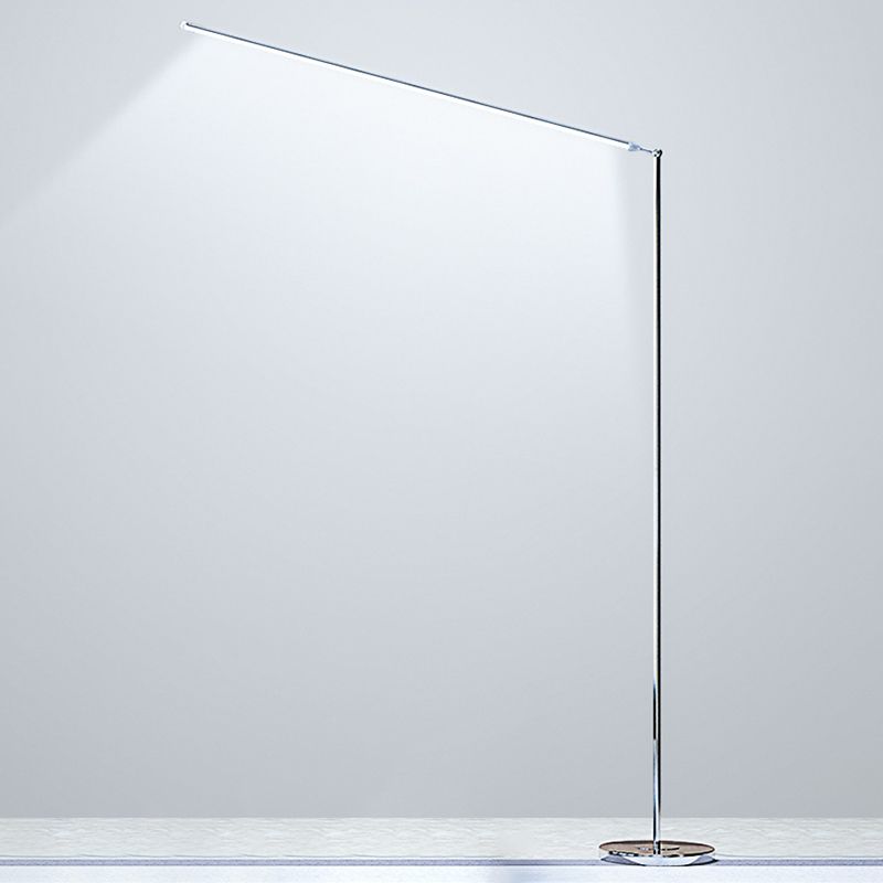 Louise Modern Steamline Minimalist linear Floor Lamp, 2 Color