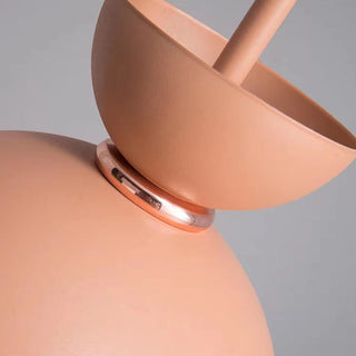 Morandi Modern LED Pendellampa Glob Rosa/Grå/Ljusblå/Navy Metall/Glas Matsal/Vardagsrum/Kök