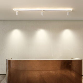 Freja Modern Metall Multi Ljus Plafond, Vit, Vardagsrum, Sovrum, Matsal