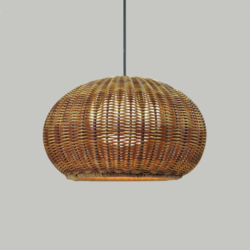 Ray modern lykta taklampa, metall/, beige/kaffe