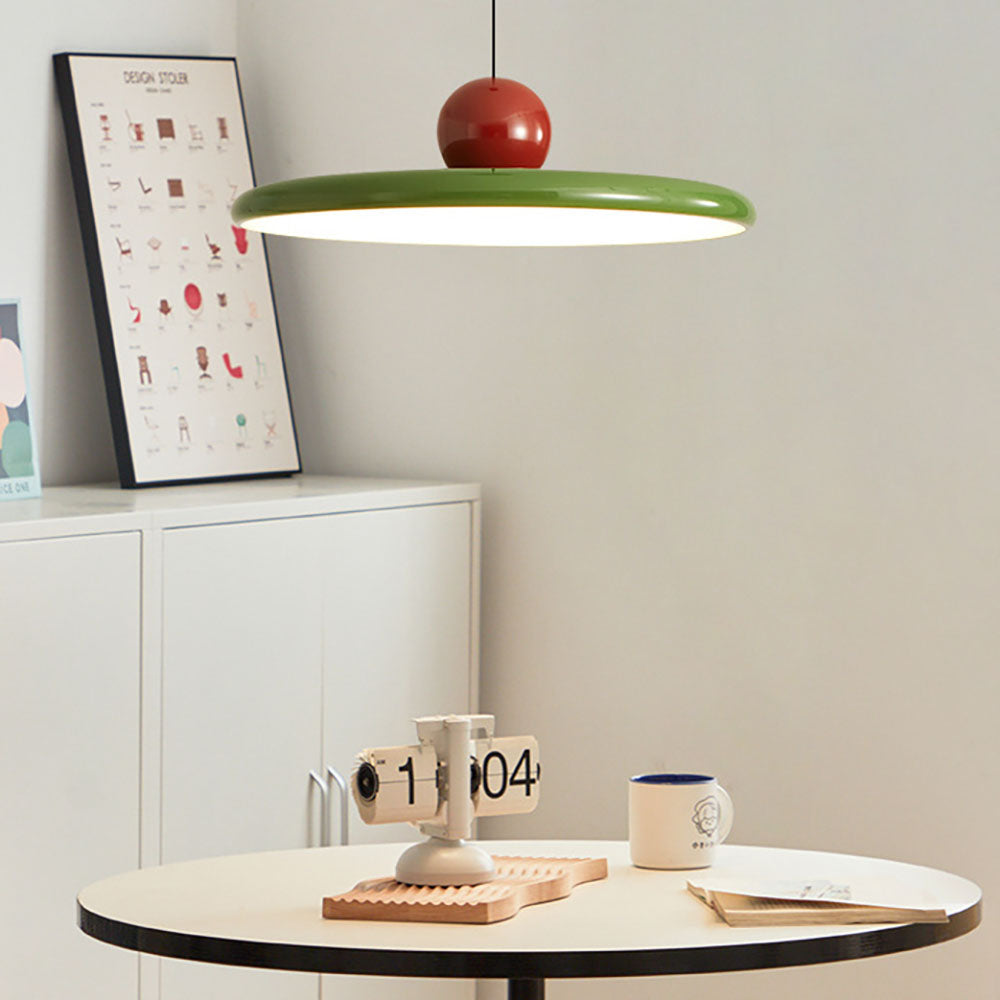 Jojo Nordic Flying Saucer Pendant Light