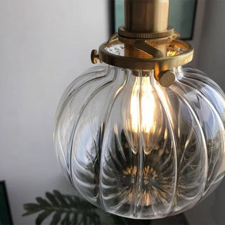 Hailie Retro Oval LED Pendellampor Glas/metall Grön/Klar/Svartgrön Matsal/Sovrum