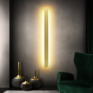 Edge Modern Enkel Metall Akryl LED Vägglampor Vardagsrum Sovrum