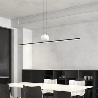 Edge Aluminum&Akryl&Marmor Svart/Guld Pendellampor, Kök/Vardagsrum
