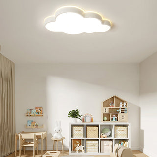 Minori Modern Taklampa Moln Plafond, Vit, Metall