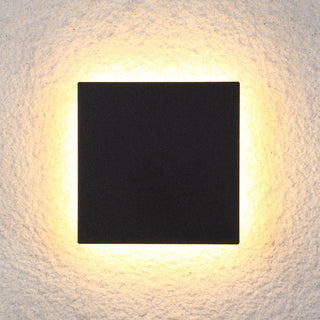 Orr Modern Rund Kub LED Vägglampa Vardagsrum Inomhus