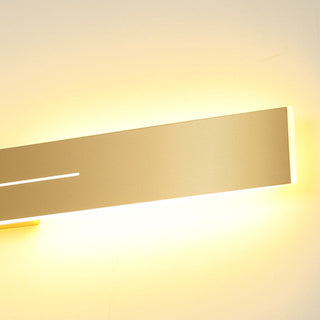 Edge Modern Enkel Metall Akryl LED Vägglampor Vardagsrum Sovrum