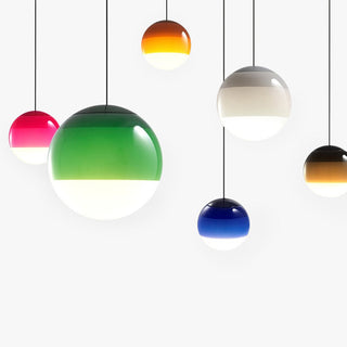 Hailie Modern Design Klot Pendellampa Glas Matbord