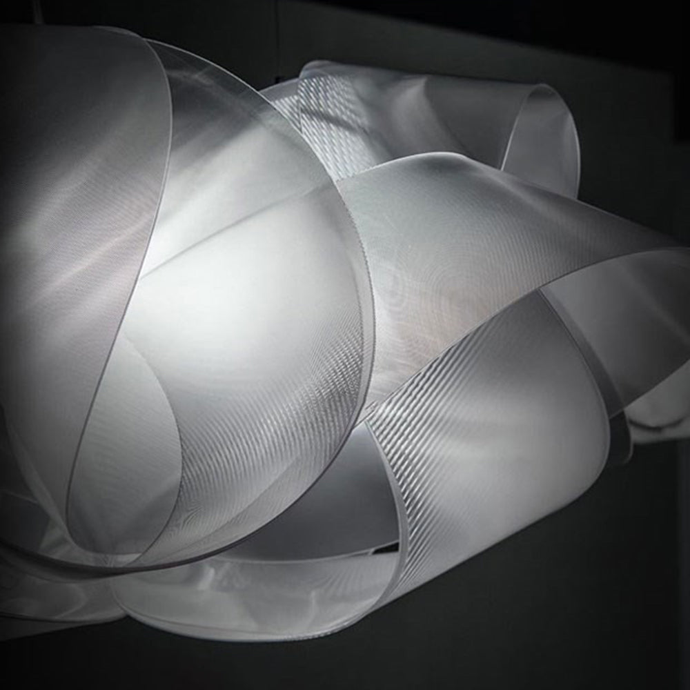 Arisha art déco-blomformad taklampa, vardagsrum/konstgalleri