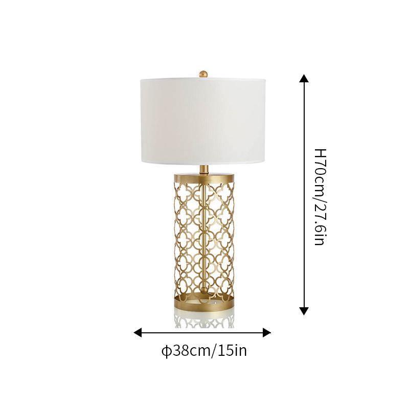 Selisise moderne bordlampe