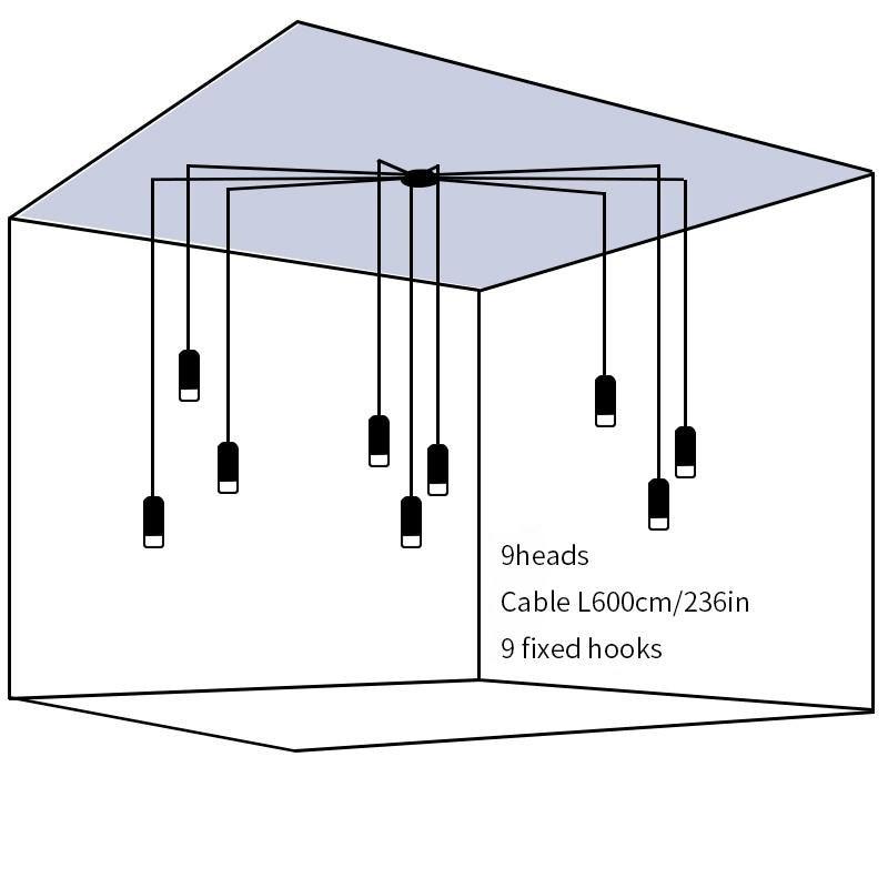 Sadie modern pendellampa