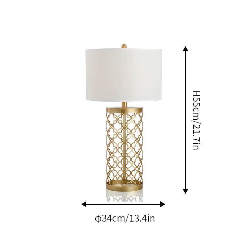 Selisise moderne bordlampe