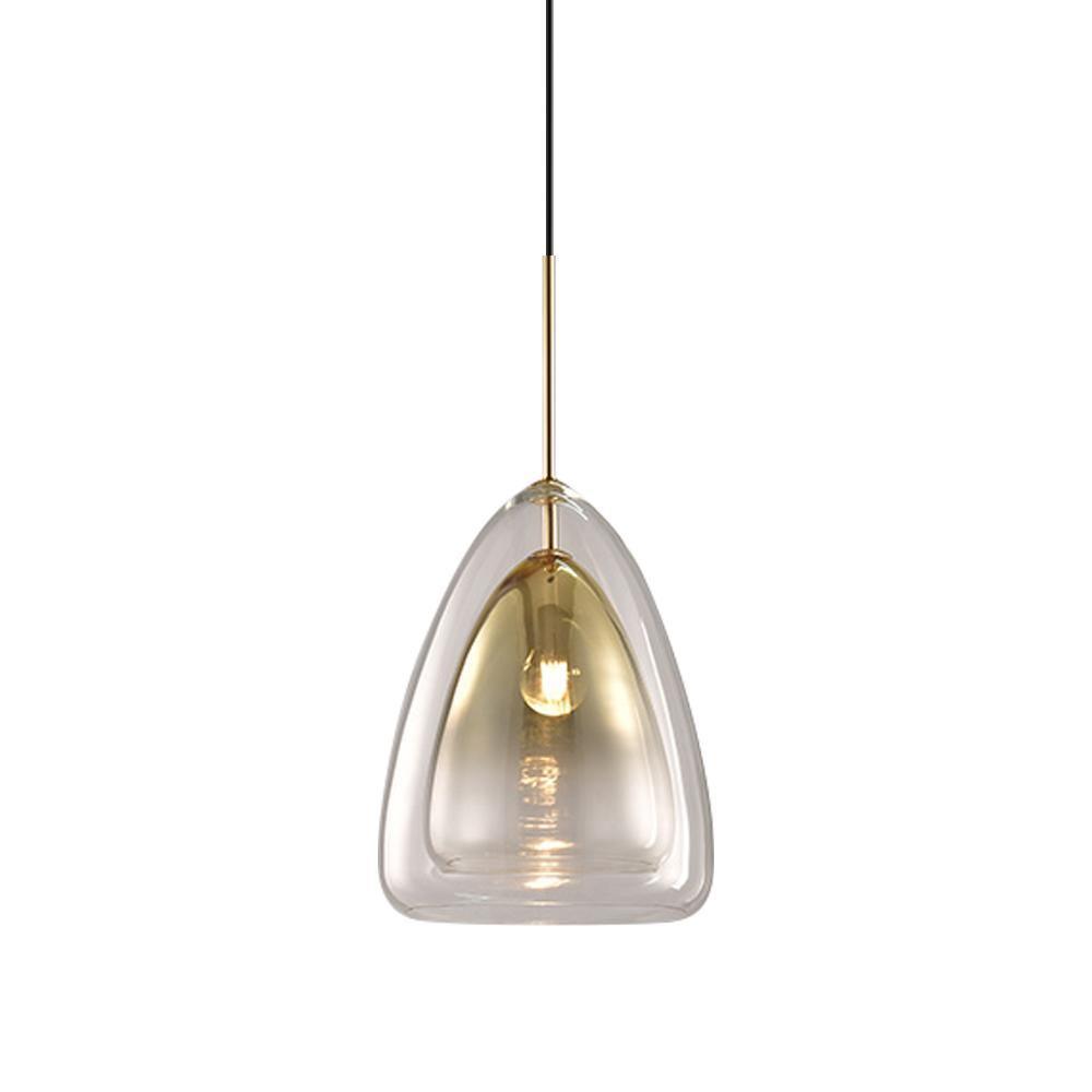Dera lyxig pendellampa med lätt och elegant design