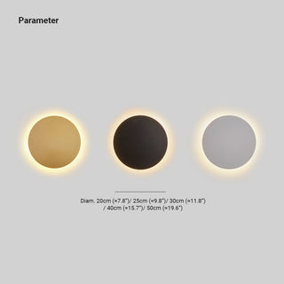 Orr Modern LED Minimalistisk Klot Rund Golvlampa Metall Svart/Guld Vardagsrum