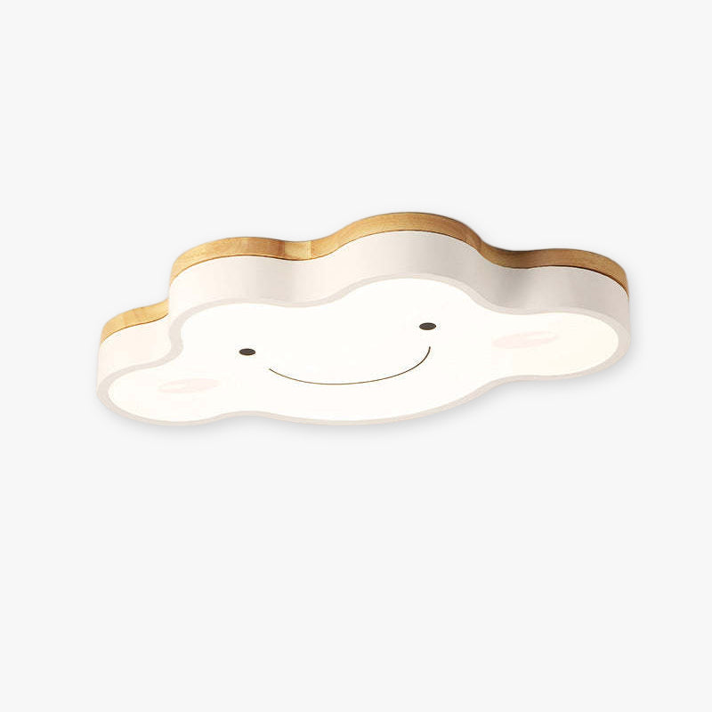Arisha Creative Art Cloud LED Ceiling Light for Kids Room