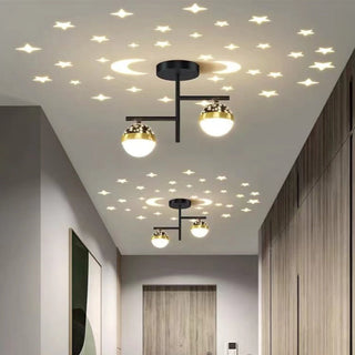 Madina Modern Stjärnklar LED Taklampa Korridor Sovrum Hall