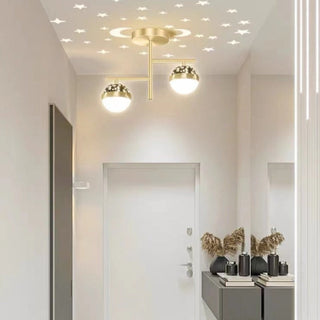 Madina Modern Stjärnklar LED Taklampa Korridor Sovrum Hall