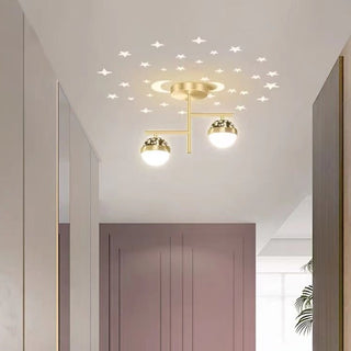 Madina Modern Stjärnklar LED Taklampa Korridor Sovrum Hall