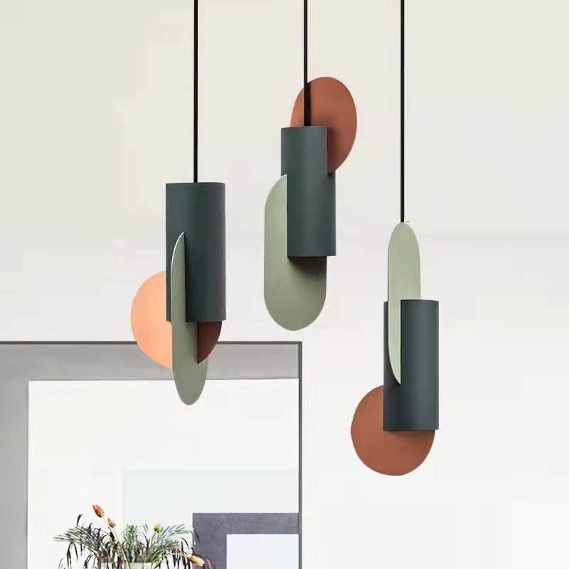 Valentina färgdesignad pendelbelysning för vardagsrum och sängbord