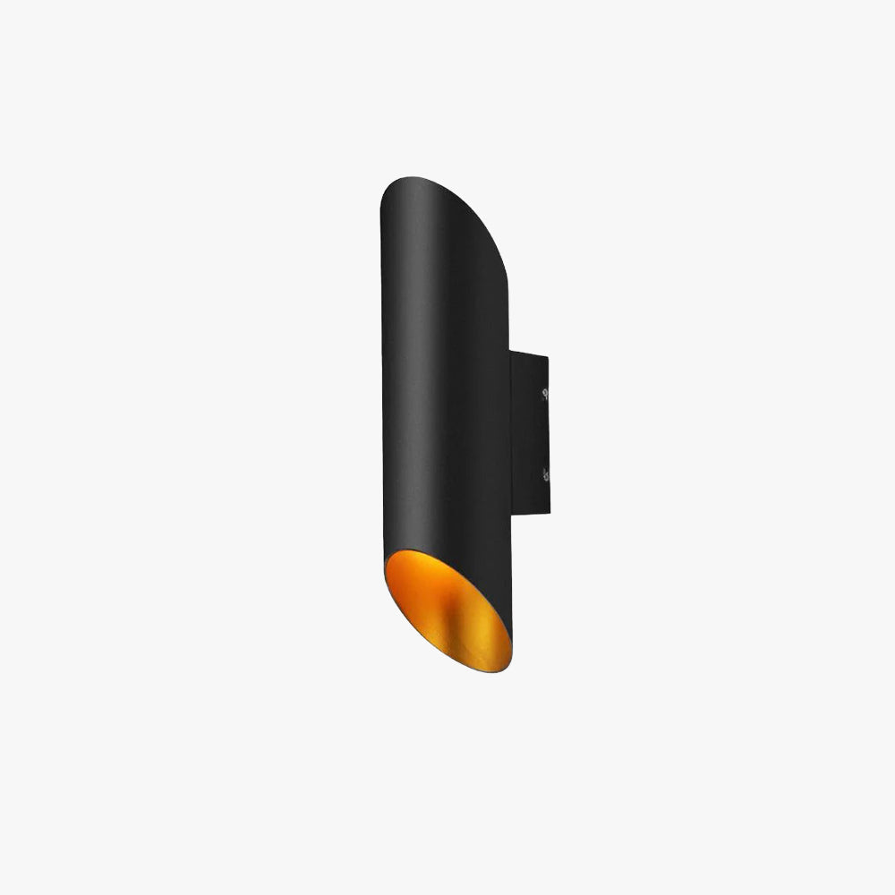 Candeeiro de parede Oreleliella moderno e minimalista