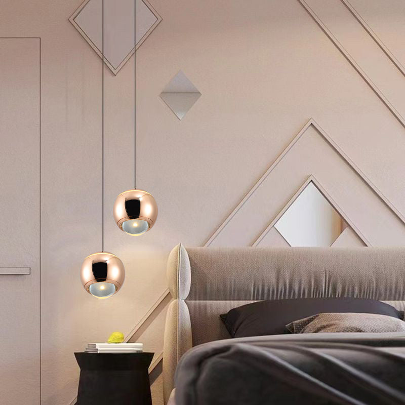 Valentina modern rund LED-pendellampa, köksö