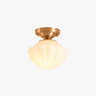 Sanna Vintage Glas Metall Taklampa Hall Sovrum Vardagsrum