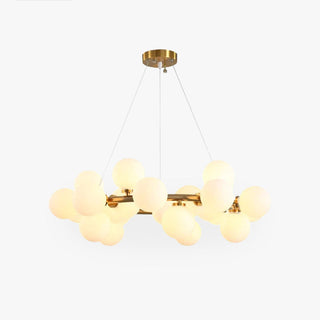 Valentina Bubble Pendellampa Klot Glas Design Vardagsrum