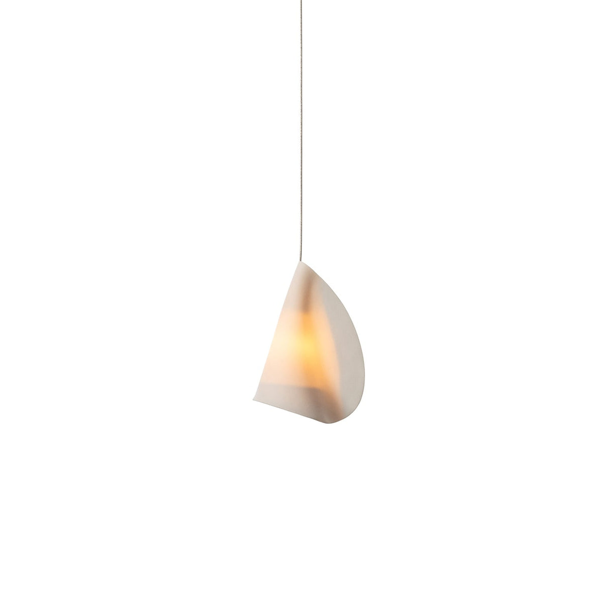 Olshaion geometrisk keramisk taklampa