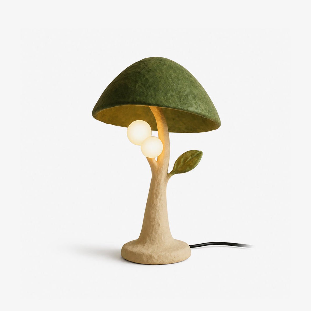 Verdella Forest svampeformet bordlampe