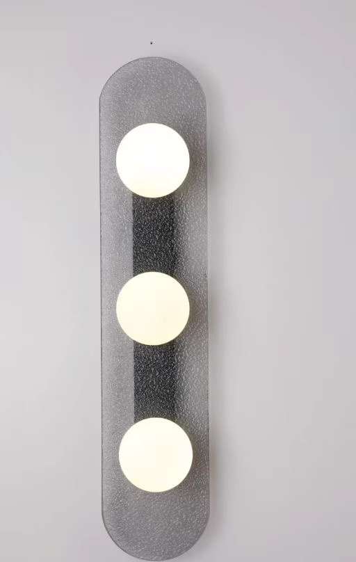 Candeeiro de parede Arderora modular em metal com discos