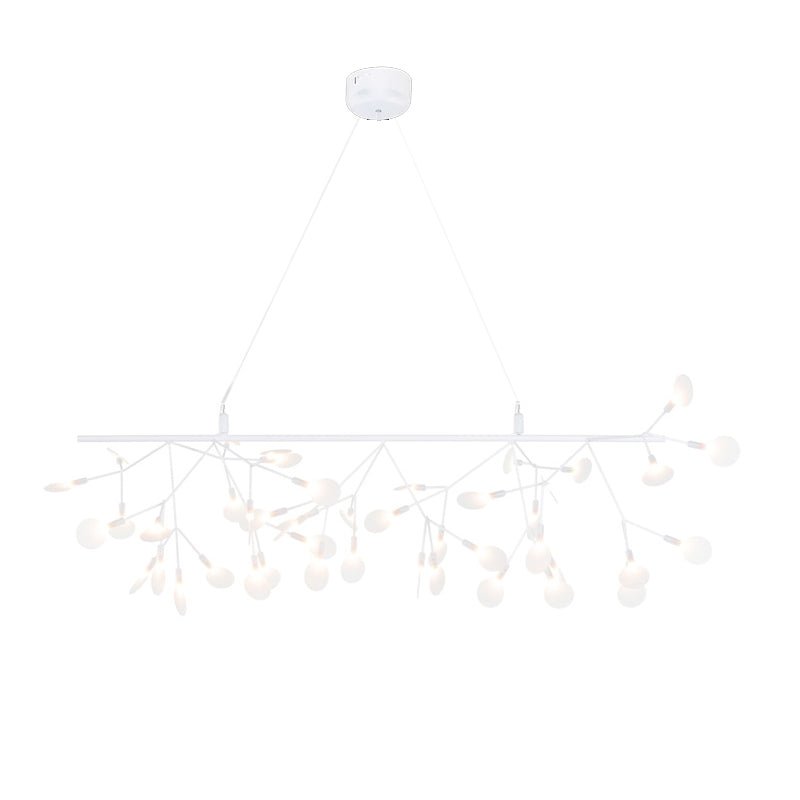 Seloraine-pitkä Firefly LED-kattokruunu
